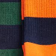 Višebojna - Green Orange/Blue Stripe