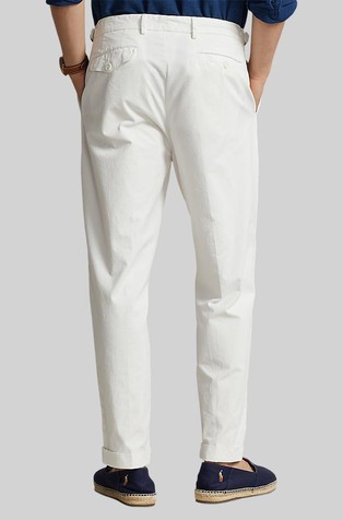 POLO RALPH LAUREN Slim Tapered Fit Pleated Twill Pant | Emporium