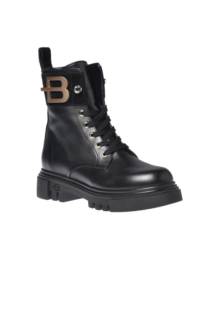 BALDININI Leather ankle boots Emporium