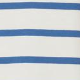 Bijela - White-Blue Stripe