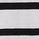 Crna - White And Black Stripe