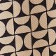 Bež - Beige Black Patterned