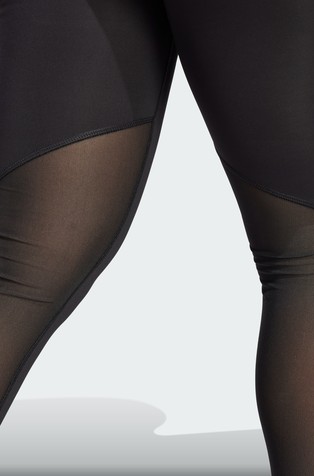 adidas Techfit Stash Pocket Full-Length Leggings - Black