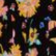 Crna - Floral Pattern