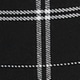 Crna - Black Plaid