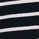 Crna - Black/White Stripe