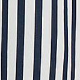 Bijela - White - Black Stripe