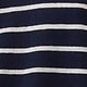 Plava - Navy Blue & White Stripe