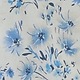 Višebojna - Blue/White Floral