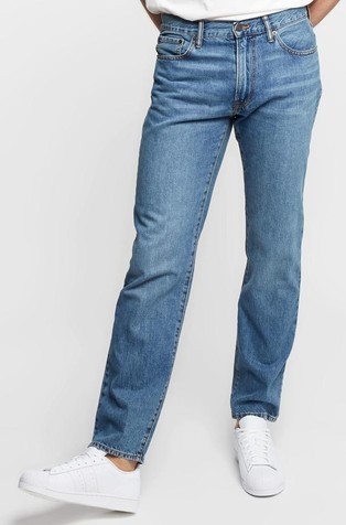 Gap - 100% Organic Cotton Zip Fly '90s Original Straight Fit Jeans