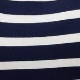 Plava - Navy White Stripe