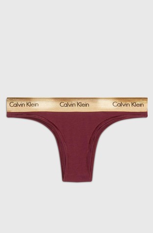 Tommy Hilfiger THONG - Thong - deep rouge/bordeaux 