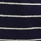 Plava - Navy Blue Stripe