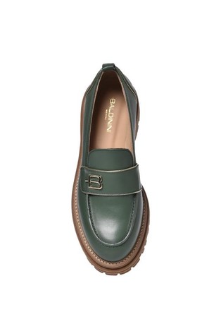 BALDININI Leather loafers Emporium