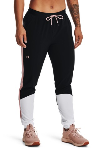 Under Armour Women's Rival Terry Colorblock Joggers